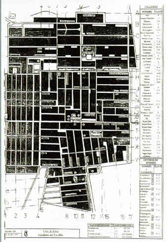 Plano de Guadiana del Caudillo