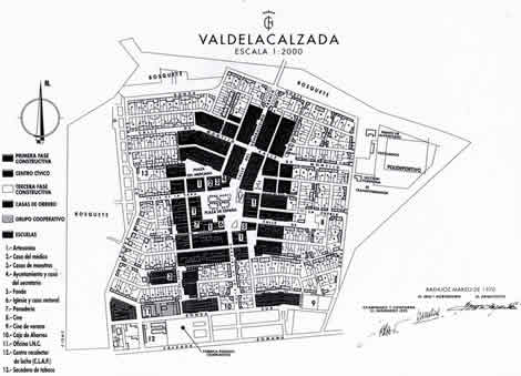 Plano de Valdelacalzada